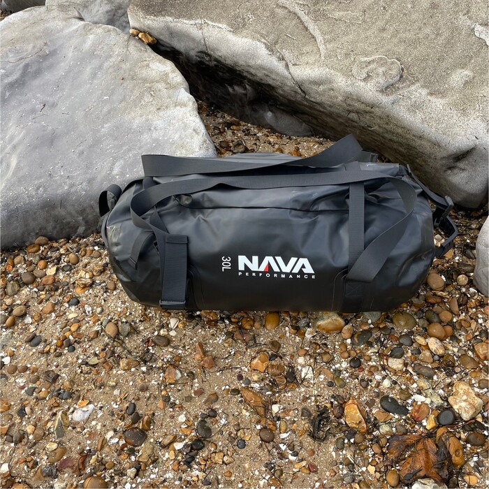 2024 Nava Performance 30L Duffel Bag NAVA008 - Black